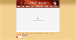 Desktop Screenshot of nernechoma.org